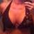 In a bikini top. Love the way they look
