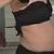 Not even poking my tummy out