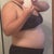 Side view with panties on, ugh look at those huge arms!!!