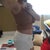 this shorts are way too big on my lower back that if i tight the belt it looks funny SO this will be something  for me to fix...