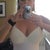 This is my waist cincher that I wear when I'm not working, this one is size "M" yay!!! I used to wear a large, hopefully very soon I can wear the small one.....