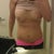 Breasts are bound so that the implants drop down like they are supposed to. It is tight and uncomfortable but my boobs look weird so as lo.g as it does what it is supposed to I will grin and bear it.