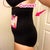 Trying on a compression garment, look I have curves. I was always flat as board on my backside. Looks like I have a butt!!!!