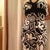 My own hips bcuz I didn't add hips. Dress still a Lil loose to show waist....