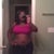 my first time wearing a sports bra and actually having it fit!!!