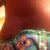 From the side while I'm bending down. My pregnancy weights came right off but any exercise couldn't help me with the excess skin :o.