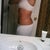 You can see the suture points where they went in. They will fade with time. Or I can get a stomach tat!!