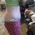 I can stand up pretty much straight now.