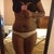 front view pre-op at 177lbs i'm 5 feet 1