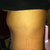 You can defintely see what I mean from the side. My clothes look funny on me b/c of that.