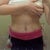 Gauze and marker marks...can't wait to stand up straight
