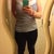 It was fitted and no saggy tummy, happy days!!!!