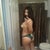 Side shot of the Brazilian cut bikini.