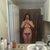 This a regular and more loose fitting bikini but another shot of how he rounded my hips out.