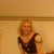 Me, happy at 5:30 a.m. after being up all night, having fun including being the main stage stripper at the San Francisco Power Exchange, where I had a celibate but good time and stripped from jeans and a conservative-looking top to ... this.