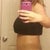 night time super swollen.. wearing my tape! 04-24-13