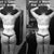 My doctor asked for photos of what we'd like to see for breast implants, so I went ahead and photoshopped what I hope for from the lipo as well.