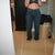 This was taken March 2010.  I haven't fit in these jeans since!  I didn't take "before" photos, but I will post a photo in a week of me back in these jeans.  Sorry, wish I had taken befores.