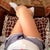 ;)  In my chair.