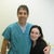 Dr. B and me, taken back when I got my cast removed :)
