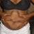 Before - front (the fat I had to hide all the time)