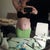 Less than one month pre-op 150lbs, this is sucking in... pathetic.