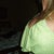 same dress side view...nothing but CLEAVAGE!!