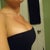 Soo bra less again! See what I mean about the upper pole fullness, super fake looking wearing my tube top!