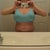 5 weeks, Bali bra #3484, very comfy, good medium support. Found em super cheap on ebay!