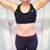6 weeks PO and in my lowest cut tri shorts, no belly hangover!