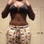flat tummy and cute belly button finally.