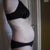 Side view. I look pregnant.