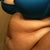 Before - Lots of blubber when I sit, bend or lean over.