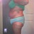 Side view, full brief panties AKA granny panties