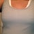 Old tank top shirt I wore prior to BA. I remembered how empty it was on the top of the shirt. I am using the size 34 fruit of the looms front clasp bra...super comfortable! As you can tell, not too noticeable that I had BA done not even a week ago :) I'm just happy that I am filling in a lot better into the clothes I had prior to BA.