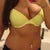 Before front view.  (I'm so nervous about how my stomach & stretch marks will look after lipo!)