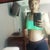 abs peeking!!!!!!