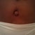 Close up of belly button week 5. Its actually looking pretty good. I've heard they can sometimes take forever to heal.