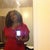 Red shirt dress