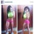 Wish pic!! wit some muscle tone and look at her Bubble butt!!