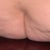 Here is when I sit, especially on a hard surface, seems like the fat inserted on the top gives that weird shape