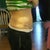 still very swollen and hard from belly button down.