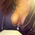 Hanging out braless