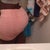 butt with clothes