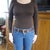 ok, so my breasts still don't look tiny...but compared to before, it's actually amazing how much smaller they are.  Put on these jeans with this lycra top this morning and couldn't get over I could have actually pulled off this look.  My waist seemed so slim compared to before...of course, I put a sweater on over-top, cause I am not sure I will ever feel confident in figure hugging clothes, but my husband's eyes did pop pretty wide open when he saw me in this.  Made my day!