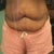 Front pic of my belly.  Can't wait to see it gone.