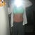 6 weeks ~ i moved so my sides look funny or more like off ;)
