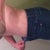 Wk 8 lots of waist room in my presurgery sz 10s despite lower belly swelling from busy day yesterday