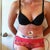 This is me 6 days after surgery from the front!  Again, I ignore the freaky parts and just think I look HOT!