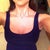 In a tank with bra